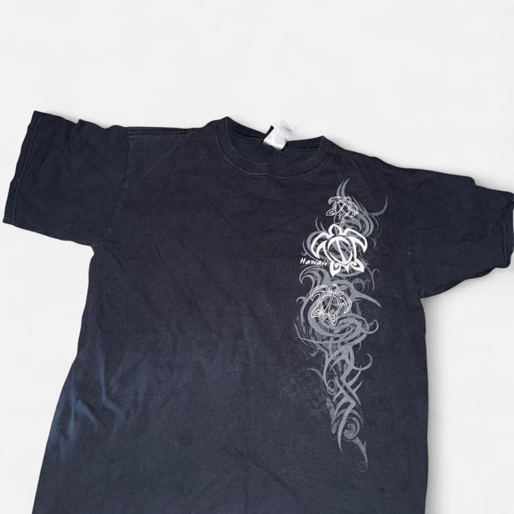 Black Tribal Hawaii Boy's T-shirt